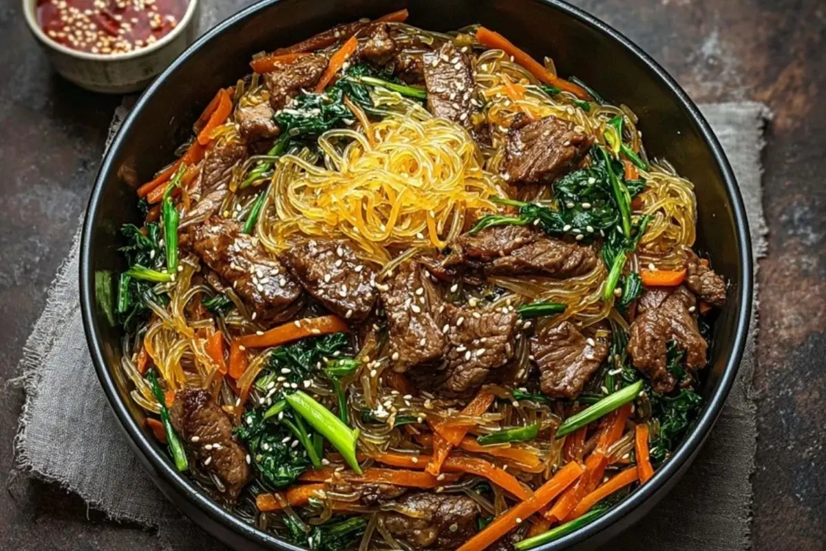 Japchae 1