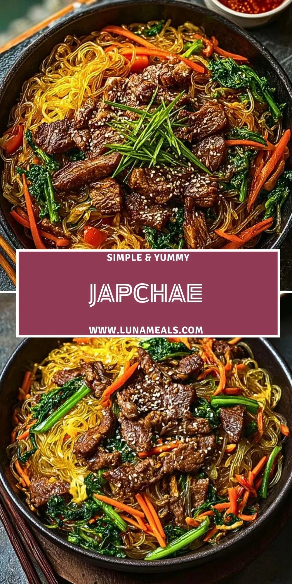 Japchae Pin 1