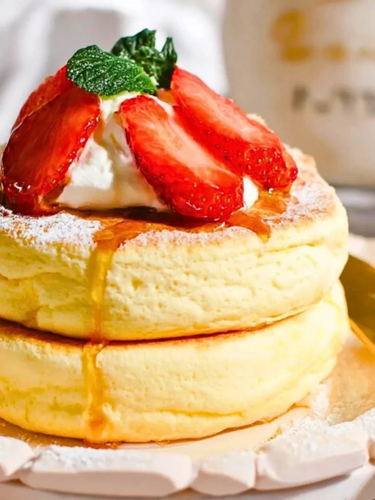 Jiggly Japanese Soufflé Pancakes (1)