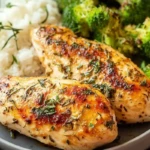 Juicy Baked Chicken Breast 1
