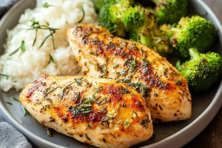 Juicy Baked Chicken Breast 1