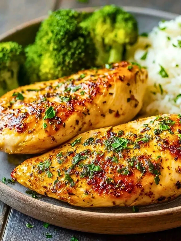 Juicy Baked Chicken Breast 2