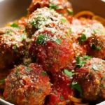 Juicy Italian Meatballs Taste Like Sunday Dinner at Nonna's 1