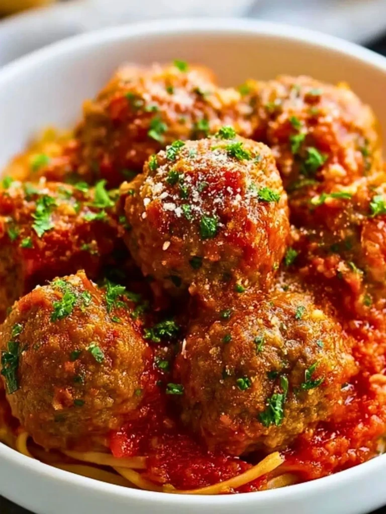 Juicy Italian Meatballs Taste Like Sunday Dinner at Nonna's 2