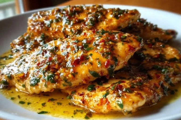 Lemon Butter Chicken