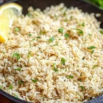 Lemony Herby Rice You'll Want with Everything 1