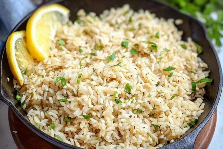 Lemony Herby Rice You'll Want with Everything 1