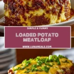 Loaded Potato Meatloaf (2)