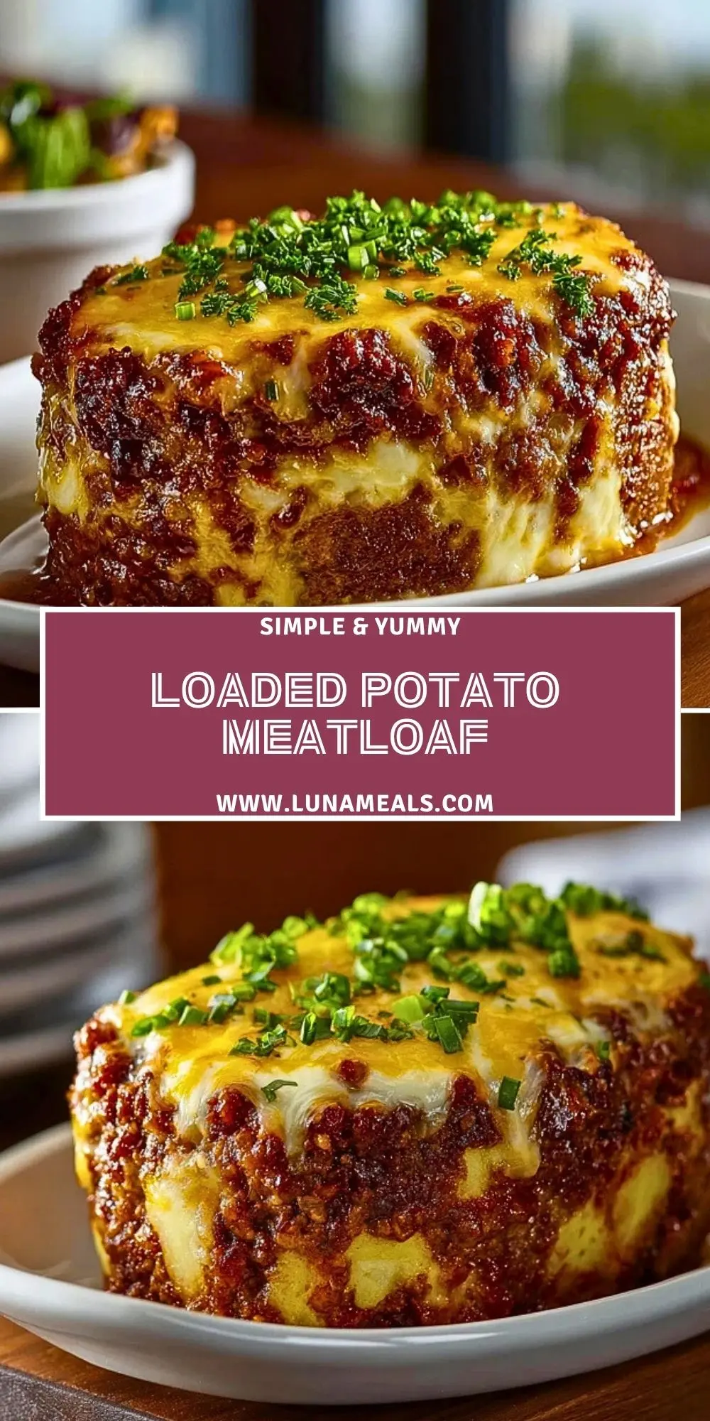Loaded Potato Meatloaf (2)