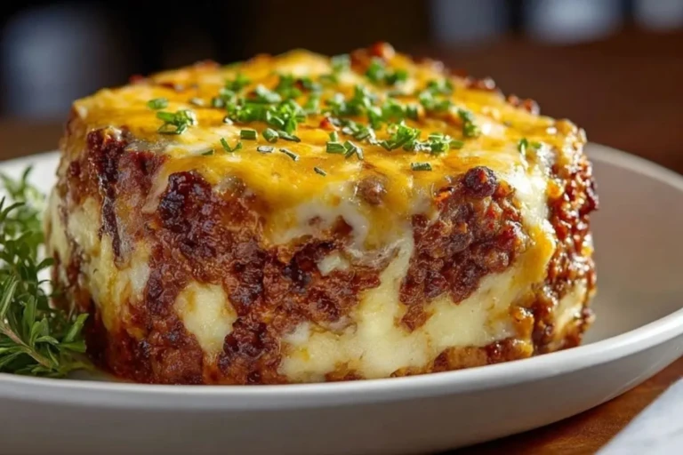 Loaded Potato Meatloaf