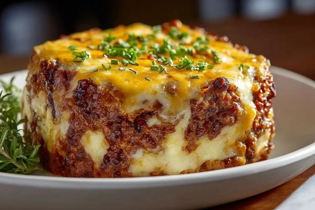 Loaded Potato Meatloaf
