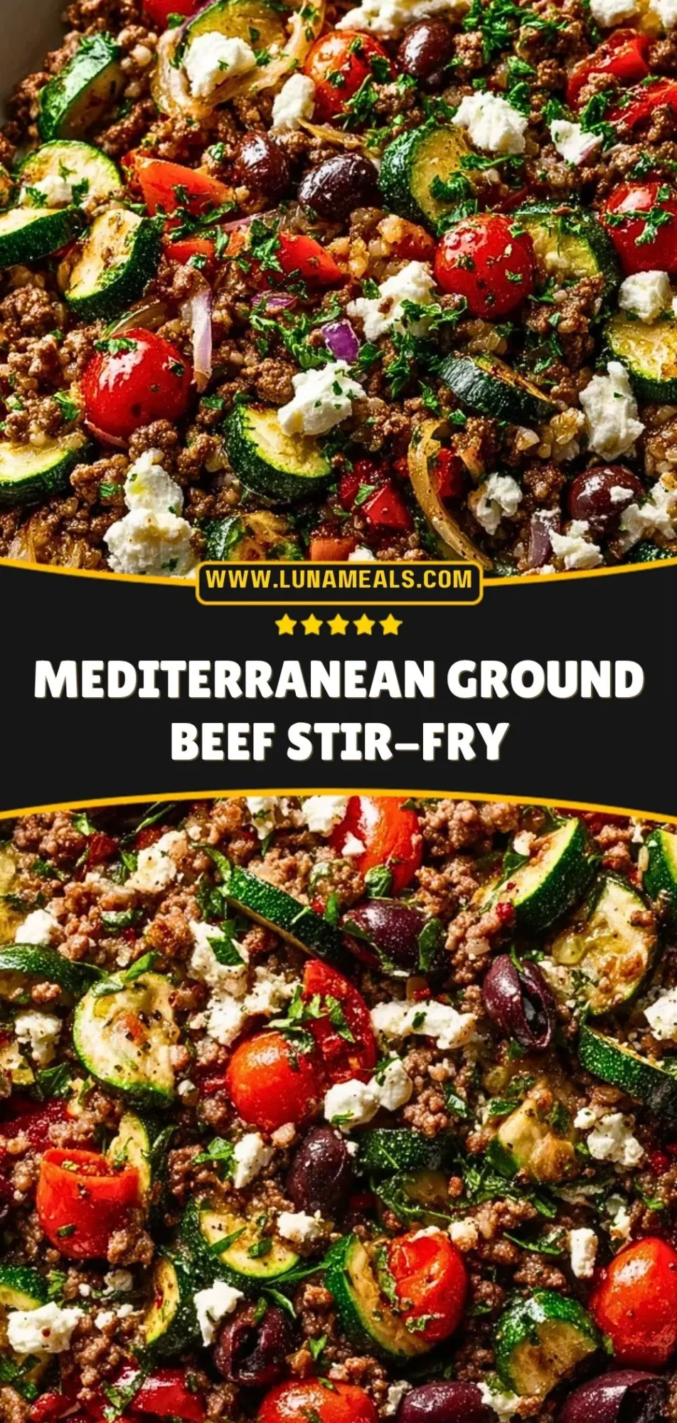 Mediterranean Ground Beef Stir-Fry (3)