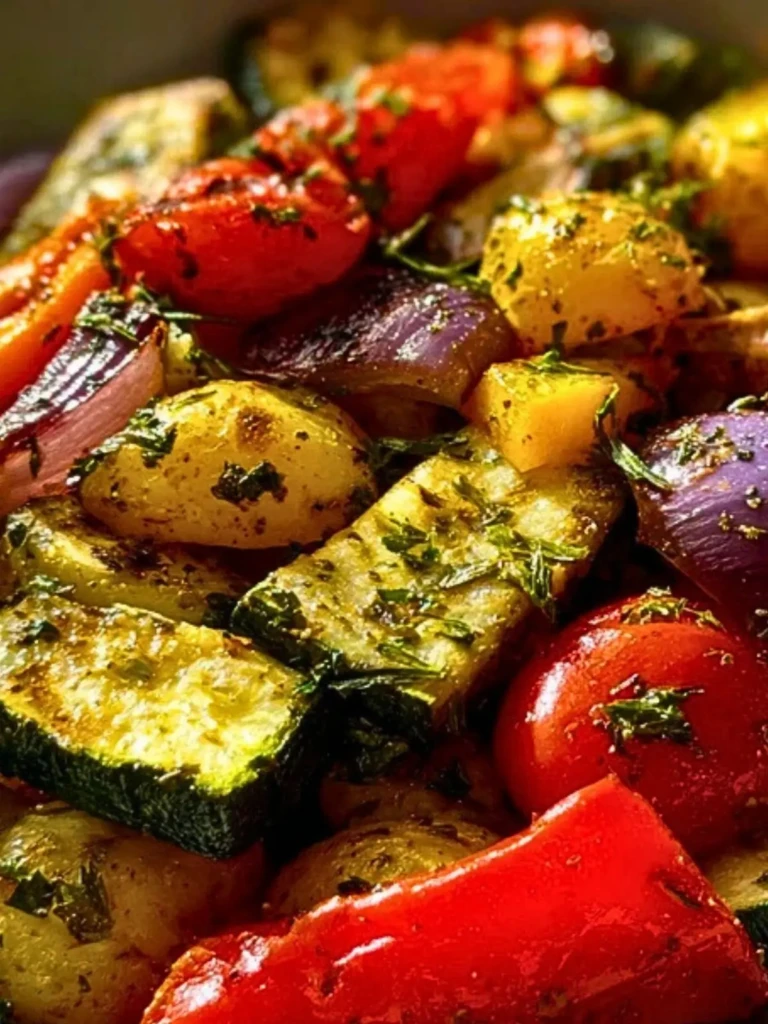 Mediterranean Roasted Vegetables (1)