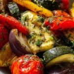 Mediterranean Roasted Vegetables
