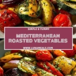 Mediterranean Roasted Vegetables (2)