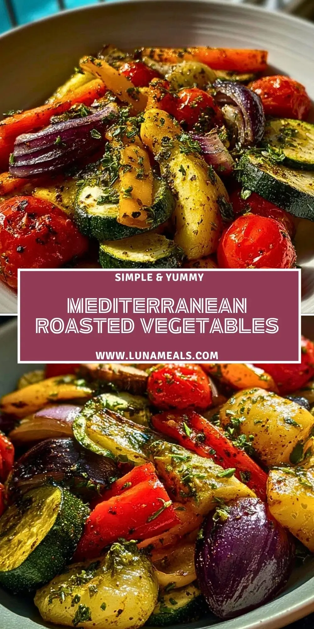Mediterranean Roasted Vegetables (2)