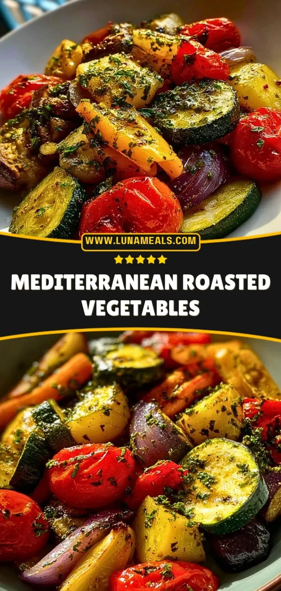 Mediterranean Roasted Vegetables (3)