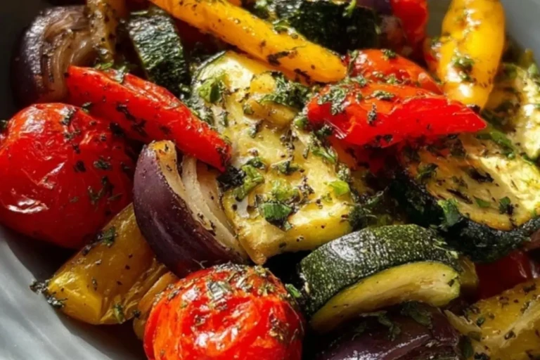 Mediterranean Roasted Vegetables