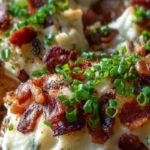 Mississippi Mud Potatoes