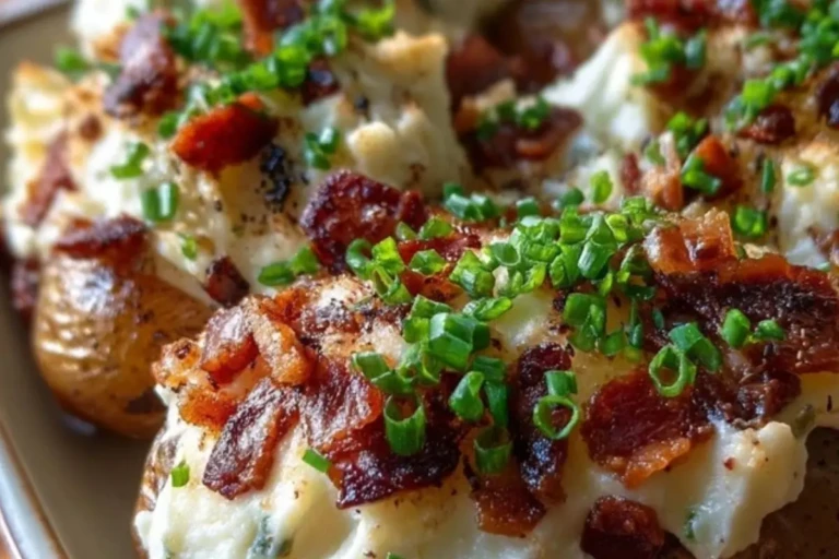 Mississippi Mud Potatoes