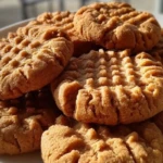Old Fashioned Peanut Butter Cookies