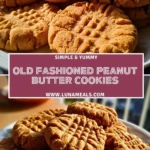 Old Fashioned Peanut Butter Cookies (2)