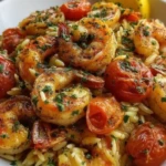 One Pot Marry Me Shrimp and Orzo Pasta