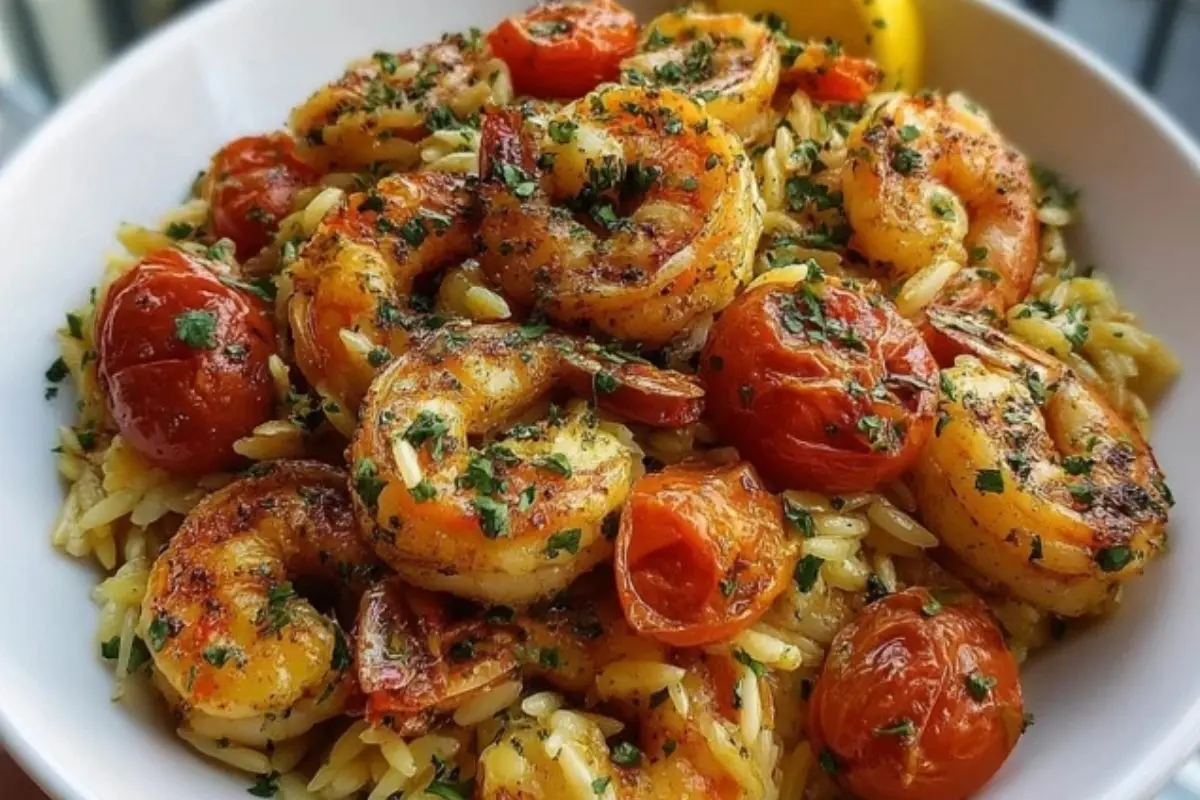 One Pot Marry Me Shrimp and Orzo Pasta
