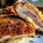 Oven Chicken Cordon Bleu 1