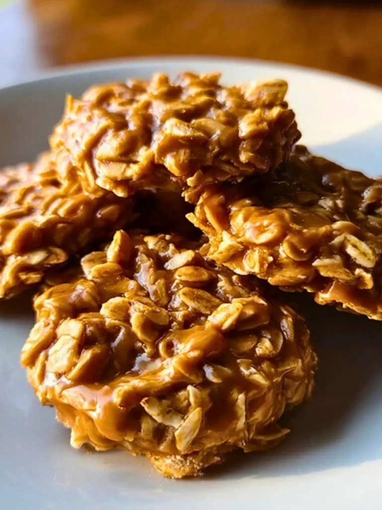 Peanut Butter No Bake Cookies (1)