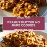 Peanut Butter No Bake Cookies (2)