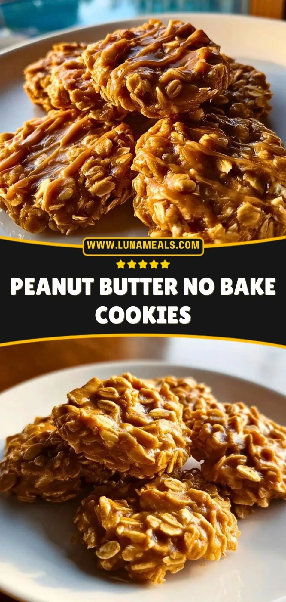 Peanut Butter No Bake Cookies (3)