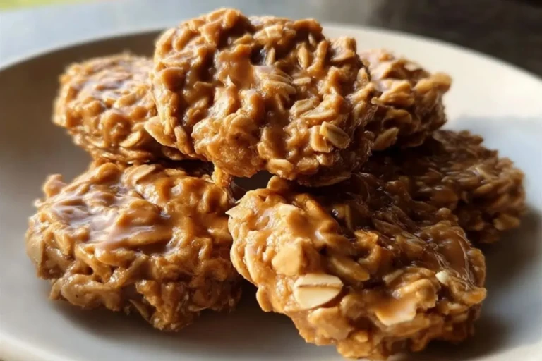 Peanut Butter No Bake Cookies