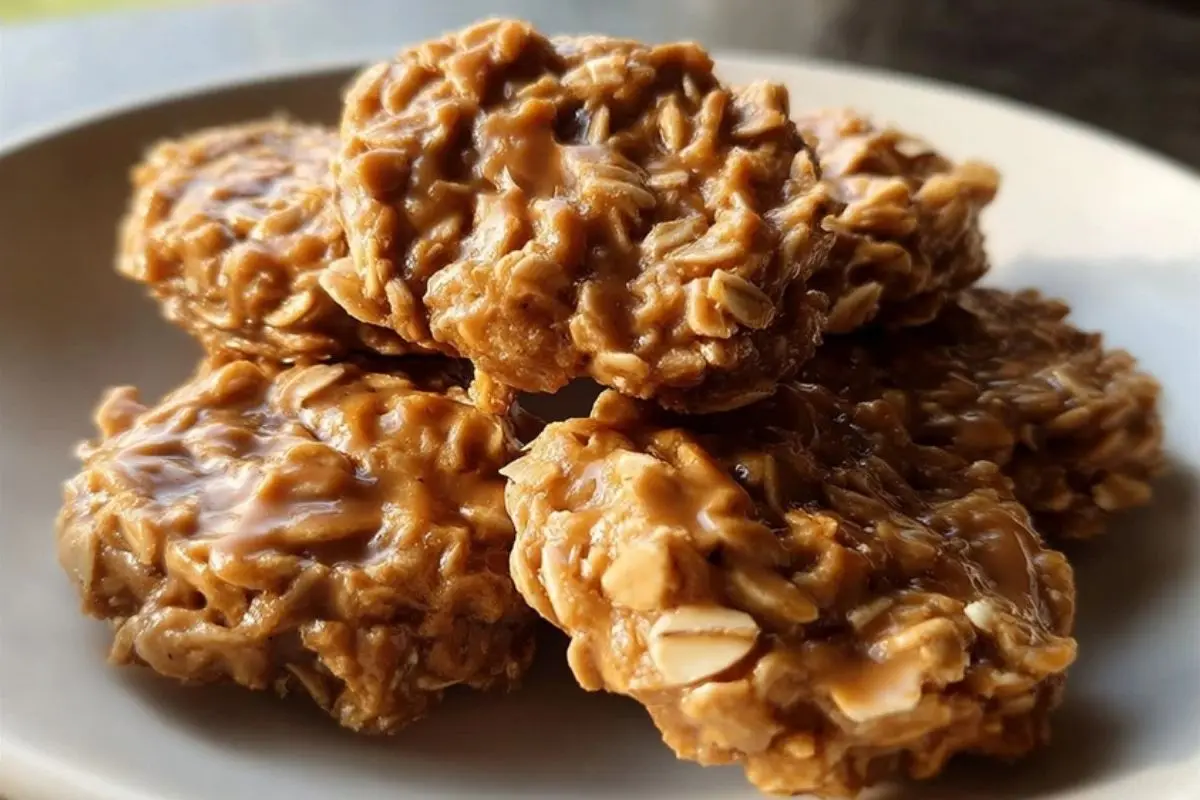 Peanut Butter No Bake Cookies