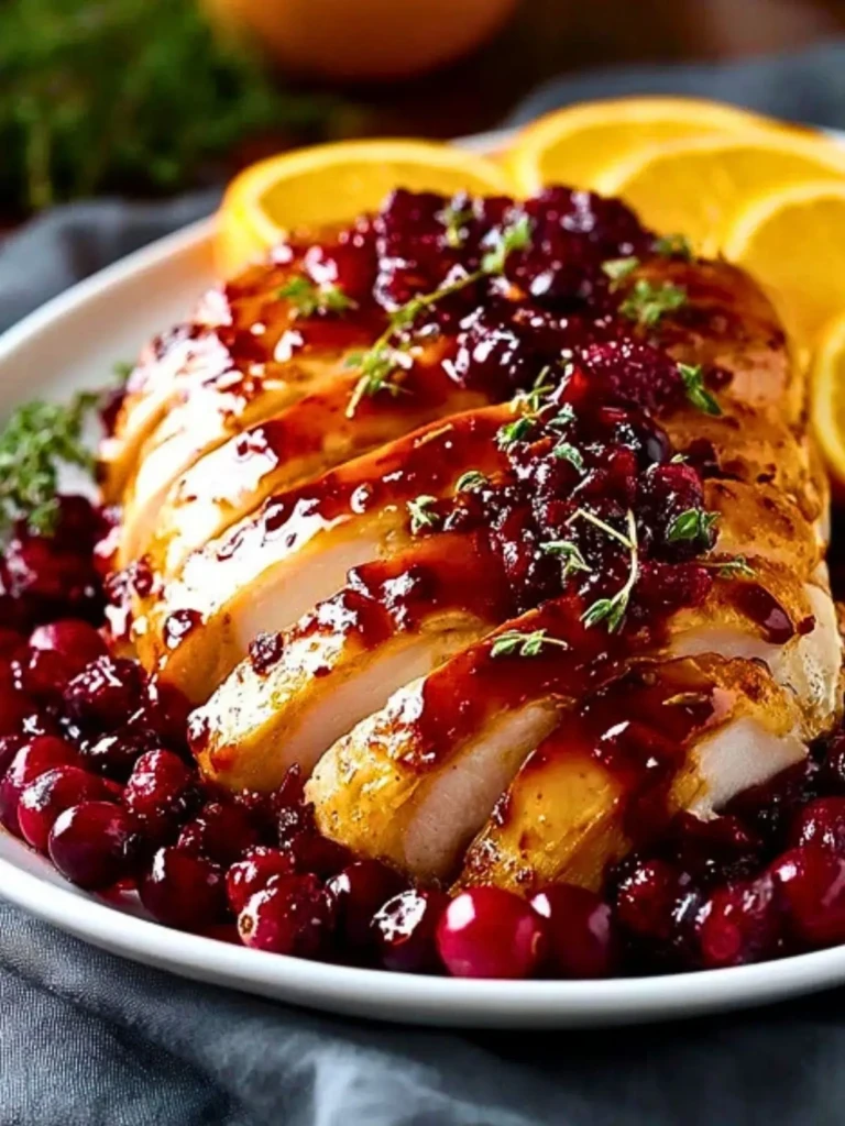 _Perfect Cranberry Orange Glazed Turkey Breast 2