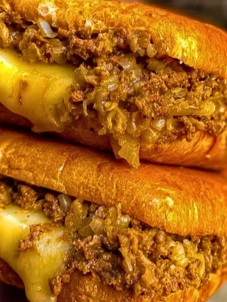 Philly Cheesesteak Sloppy Joes (1)