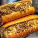 Philly Cheesesteak Sloppy Joes