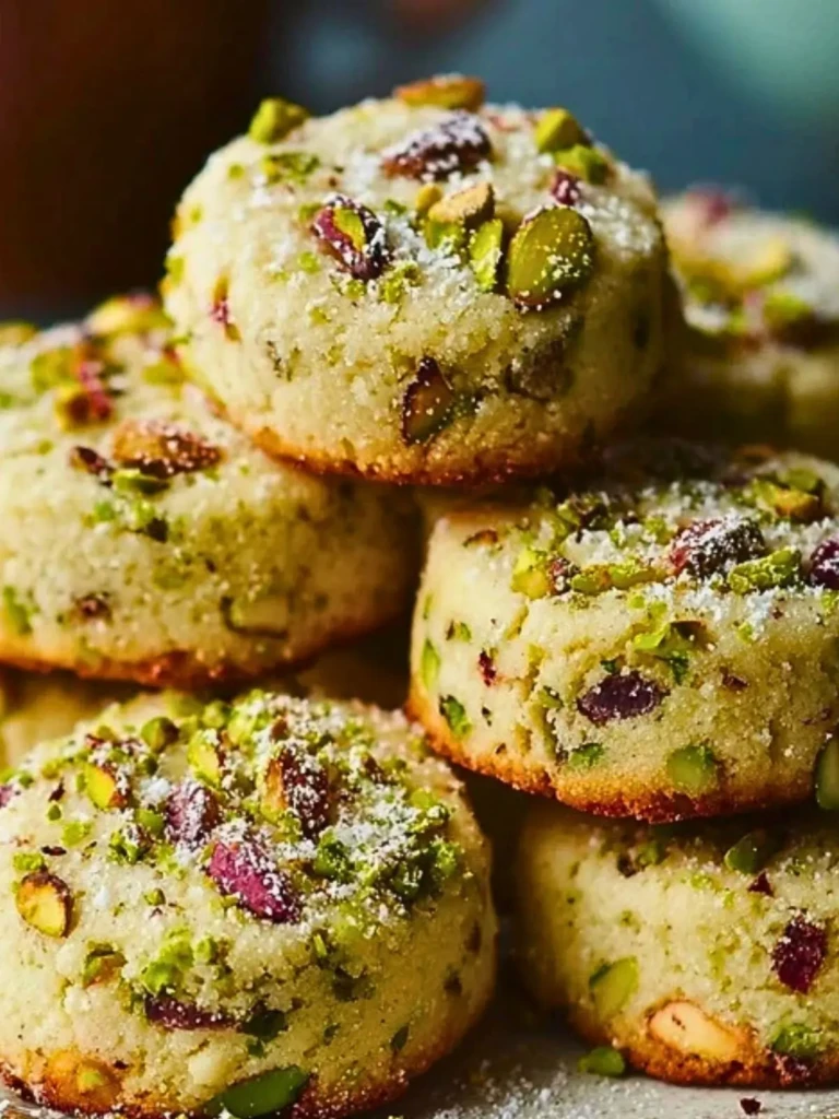 Pistachio Wedding CookiesPistachio Wedding Cookies