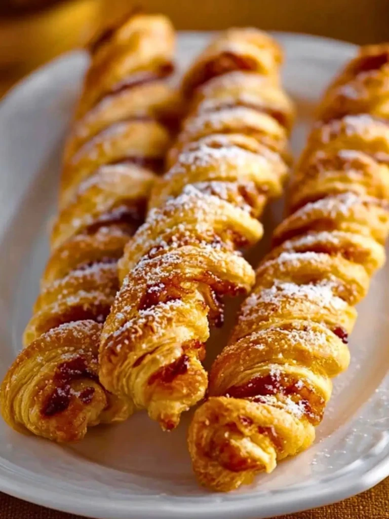 Pumpkin Pie Twists 2