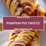 Pumpkin Pie Twists Pin 1