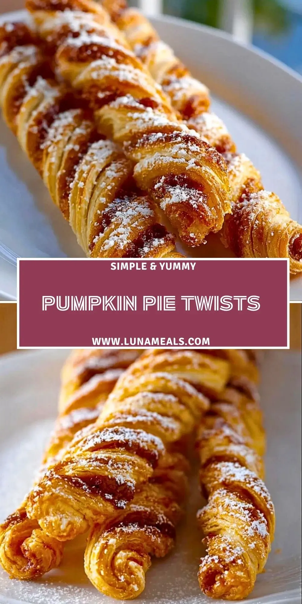 Pumpkin Pie Twists Pin 1