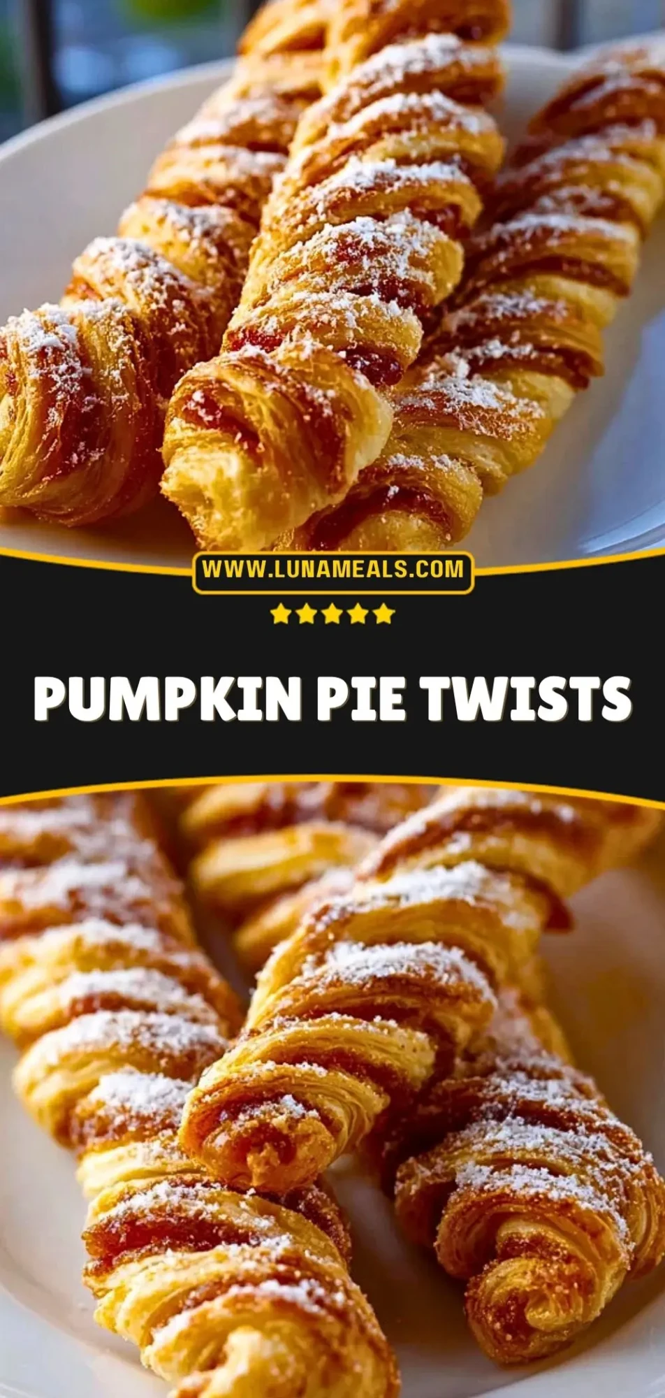 Pumpkin Pie Twists Pin 2