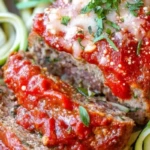 Sicilian Meatloaf 1