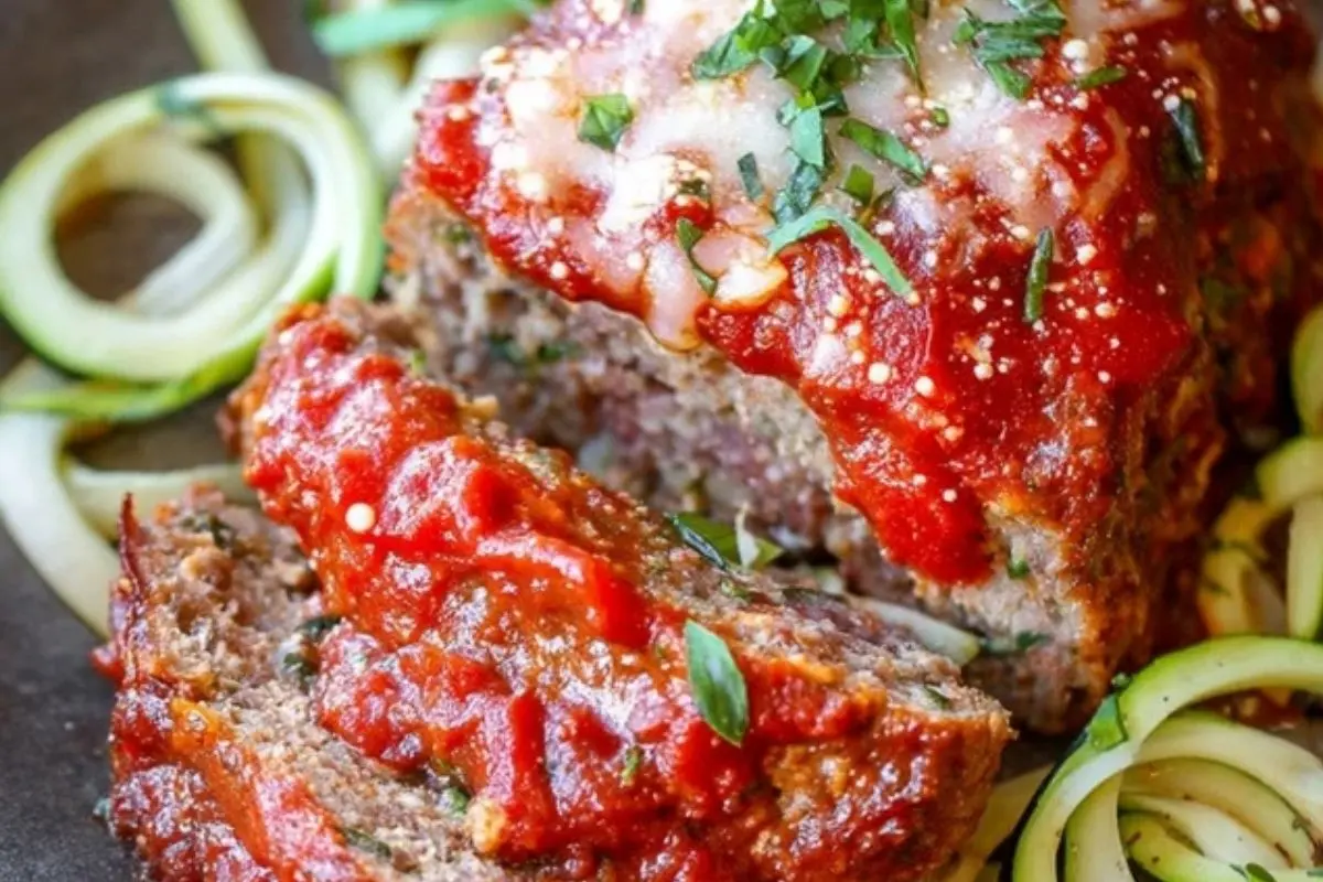 Sicilian Meatloaf 1