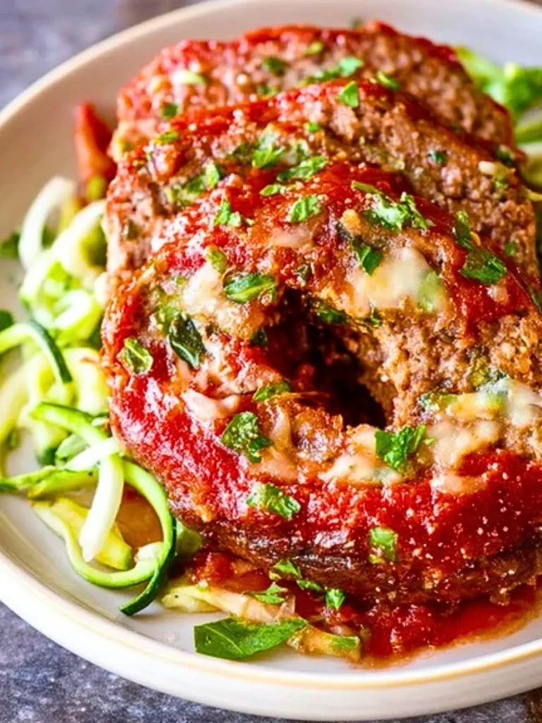 Sicilian Meatloaf 2