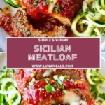Sicilian Meatloaf Pin 1