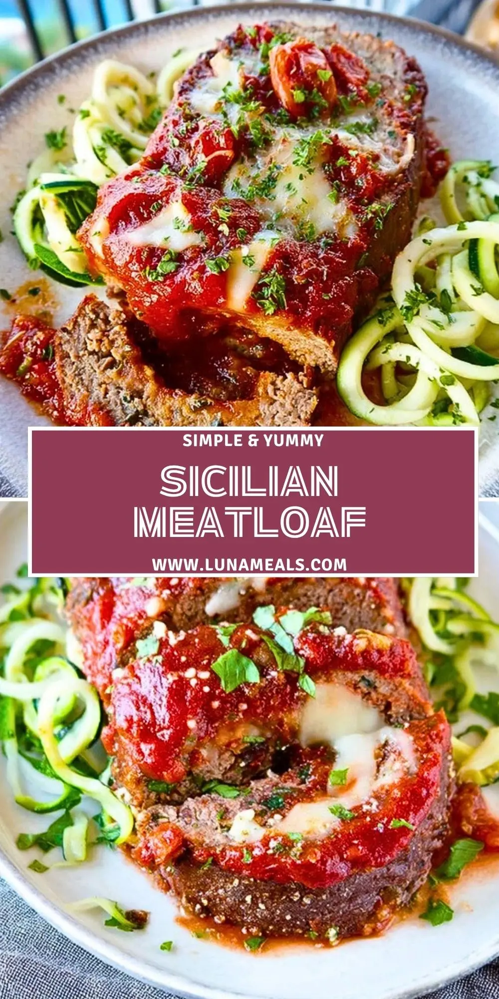 Sicilian Meatloaf Pin 1