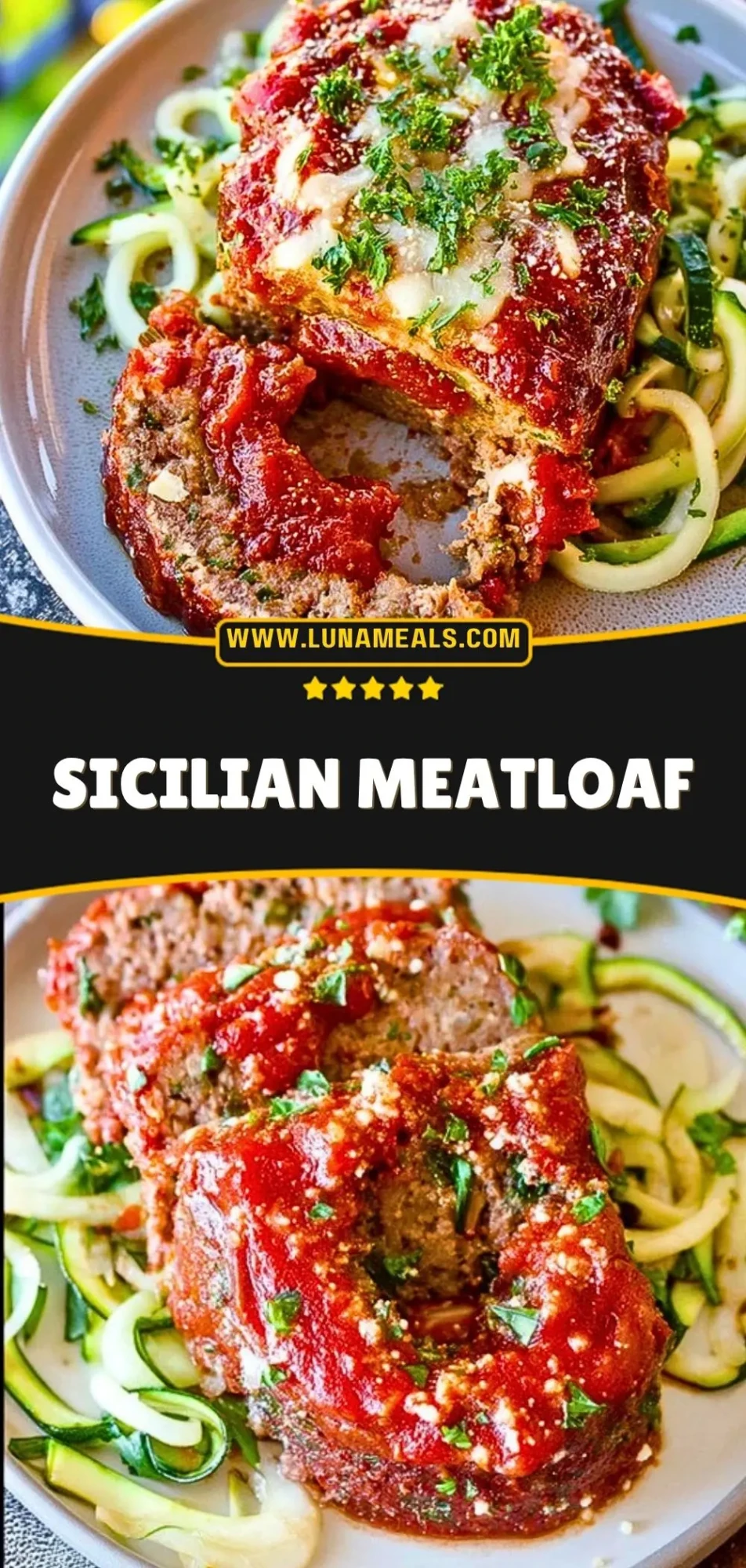 Sicilian Meatloaf Pin 2