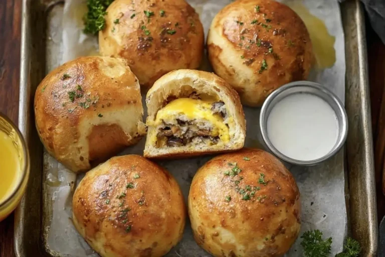 Simple & Delicious Breakfast Bombs 1
