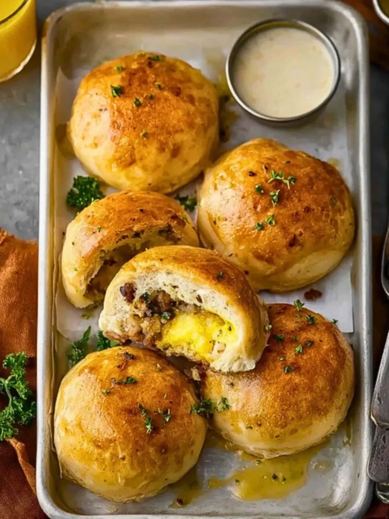 Simple & Delicious Breakfast Bombs 2